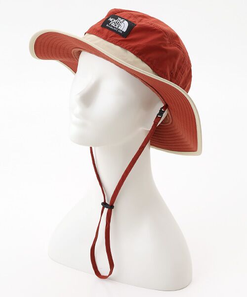 SPORTS MARIO / スポーツマリオ ハット | ザ・ノース・フェイス THE NORTH FACE Horizon Hat ホライズンハット ユニセックス ナイロン 春 夏 カジュアル アウトドア 帽子 ハット UVケア 撥水 NN02336 | 詳細8