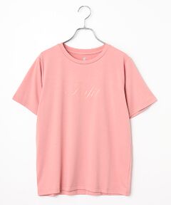 SPORTS MARIO / スポーツマリオ Tシャツ | インフィット INFIT 速乾プリントTシャツ レディース 春 夏 秋 冬 オールシーズン スポーツ フィットネス ヨガ ランニング トレーニング ジム ウェア 半袖 5FHL-2028