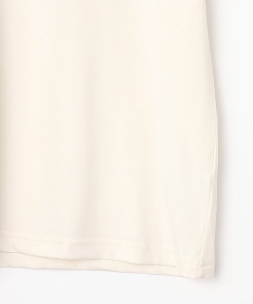 SPORTS MARIO / スポーツマリオ Tシャツ | インフィット INFIT 速乾プリントTシャツ レディース 春 夏 秋 冬 オールシーズン スポーツ フィットネス ヨガ ランニング トレーニング ジム ウェア 半袖 5FHL-2028 | 詳細3