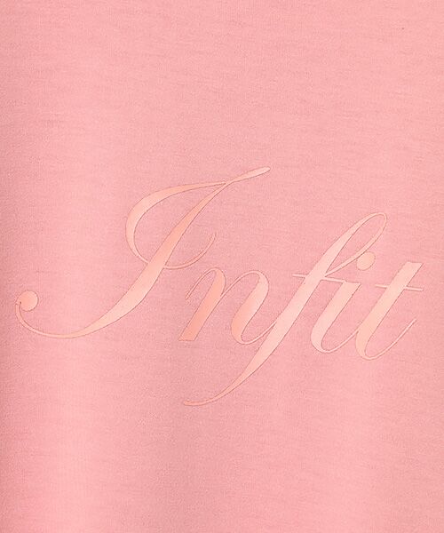 SPORTS MARIO / スポーツマリオ Tシャツ | インフィット INFIT 速乾プリントTシャツ レディース 春 夏 秋 冬 オールシーズン スポーツ フィットネス ヨガ ランニング トレーニング ジム ウェア 半袖 5FHL-2028 | 詳細5