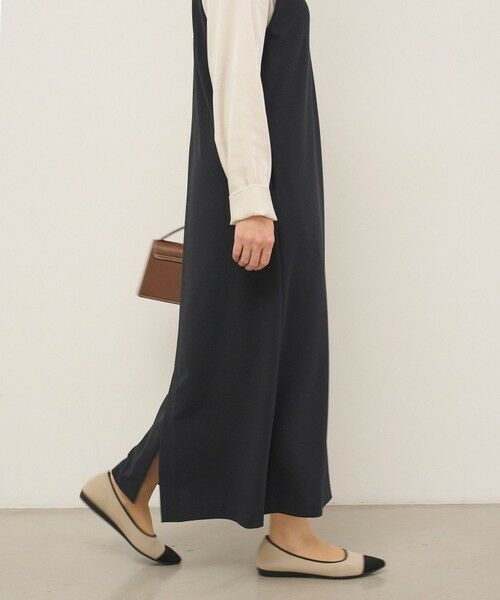 steppi / ステッピ フラットシューズ | 【洗える/撥水】 バイカラー ポインテッドパンプス | 詳細12