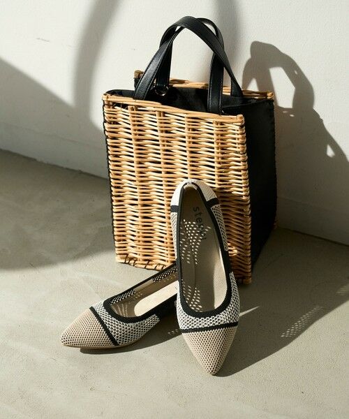 steppi / ステッピ パンプス | 【洗える/撥水】パターンメッシュ パンプス | 詳細8