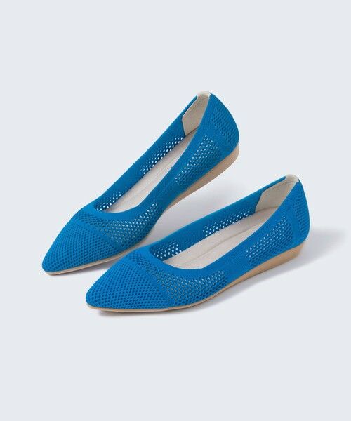 洗える/撥水】パターンメッシュ パンプス （パンプス）｜steppi