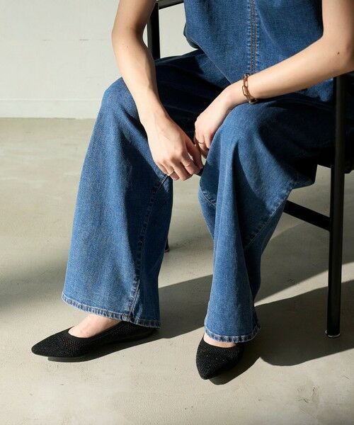 洗える/撥水】パターンメッシュ パンプス （パンプス）｜steppi