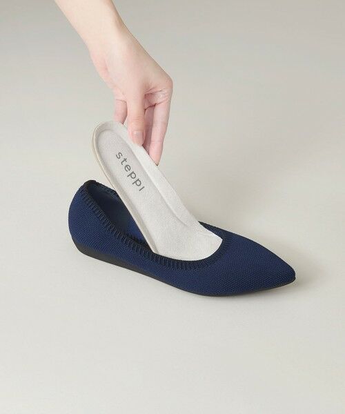 steppi / ステッピ パンプス | 【洗える/撥水】ベーシック ポインテッド パンプス | 詳細8