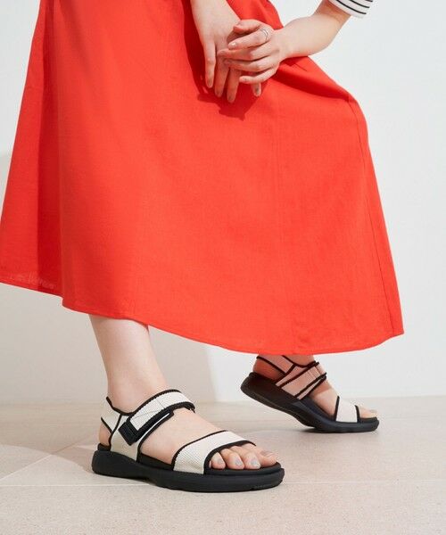【洗える】プラットフォームサンダル　　 サンダル サイズ7 steppi｜【洗える】プラットフォームサンダル | Rakuten Fashion
