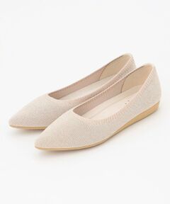 steppi / ステッピ パンプス | 【洗える/撥水】グリッター ポインテッド パンプス