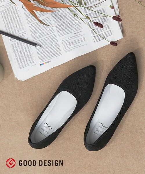 steppi / ステッピ パンプス | 【洗える/撥水】グリッター ポインテッド パンプス | 詳細19