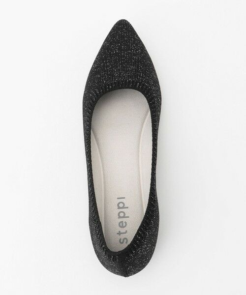 steppi / ステッピ パンプス | 【洗える/撥水】グリッター ポインテッド パンプス | 詳細25