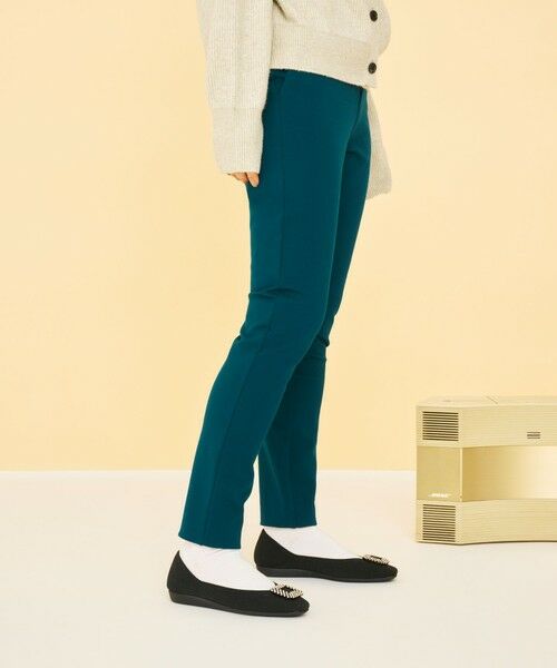 steppi / ステッピ パンプス | 【洗える/撥水】ビジュー付 スクエア パンプス | 詳細2