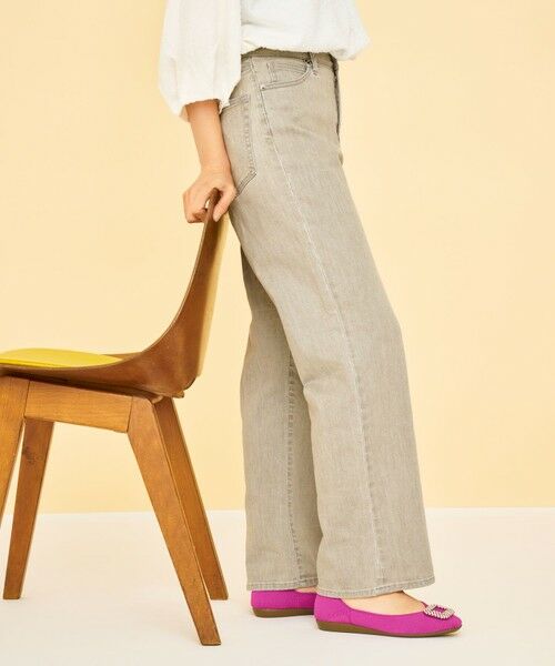 steppi / ステッピ パンプス | 【洗える/撥水】ビジュー付 スクエア パンプス | 詳細6