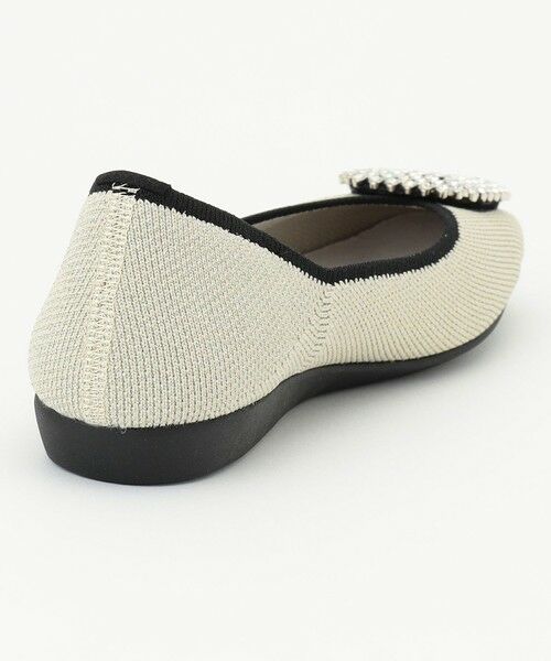 steppi / ステッピ パンプス | 【洗える/撥水】ビジュー付 スクエア パンプス | 詳細14