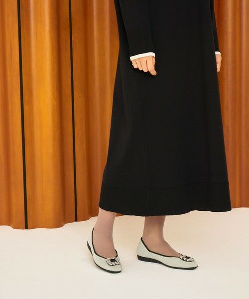 steppi / ステッピ パンプス | 【洗える/撥水】ビジュー付 スクエア パンプス | 詳細8