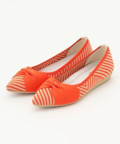 steppi / ステッピ パンプス | 【洗える/撥水】リボン ポインテッド パンプス