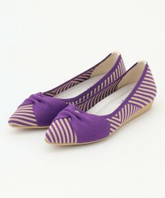 steppi / ステッピ パンプス | 【洗える/撥水】リボン ポインテッド パンプス