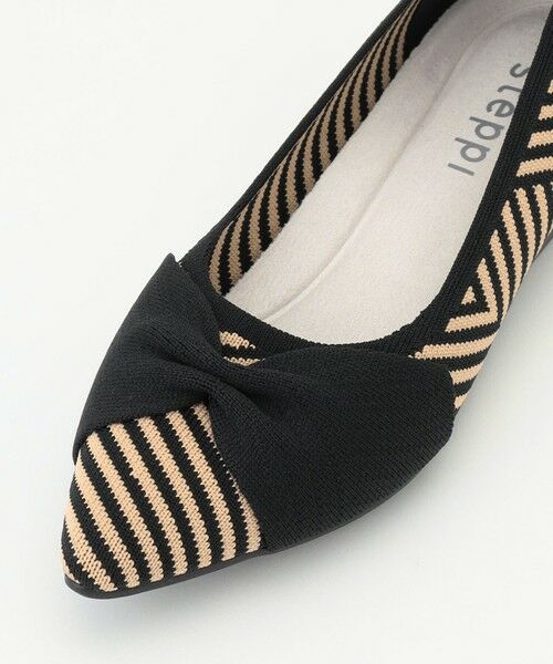 steppi / ステッピ パンプス | 【洗える/撥水】リボン ポインテッド パンプス | 詳細5