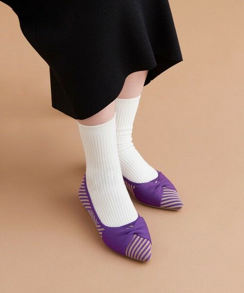 steppi / ステッピ パンプス | 【洗える/撥水】リボン ポインテッド パンプス | 詳細8