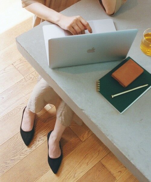 steppi / ステッピ パンプス | 【洗える/撥水】ポインテッド メッシュ パンプス | 詳細4