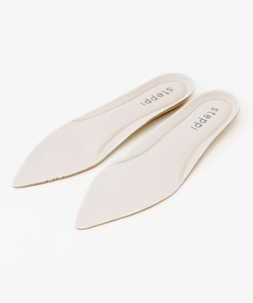 steppi / ステッピ シューケア | ポインテッド パンプス インソール | 詳細1