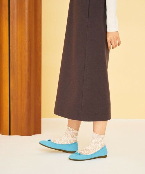 steppi / ステッピ フラットシューズ | 【洗える/撥水】ラウンド バレエ パンプス | 詳細4