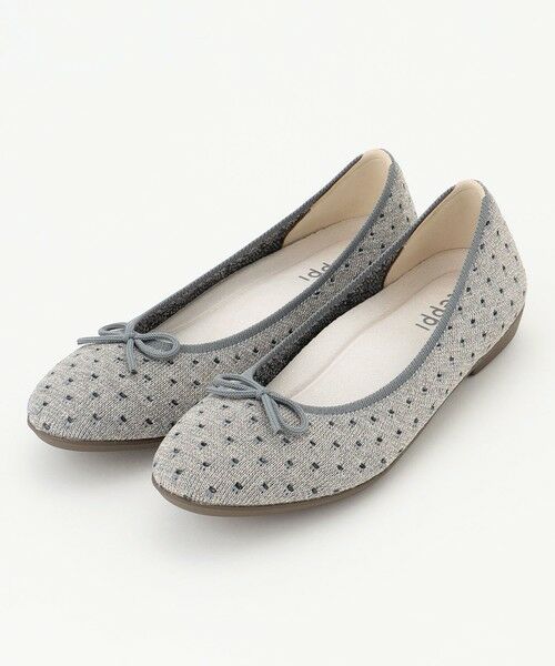 steppi / ステッピ フラットシューズ | 【洗える/撥水】ラウンド ドット バレエ パンプス | 詳細3