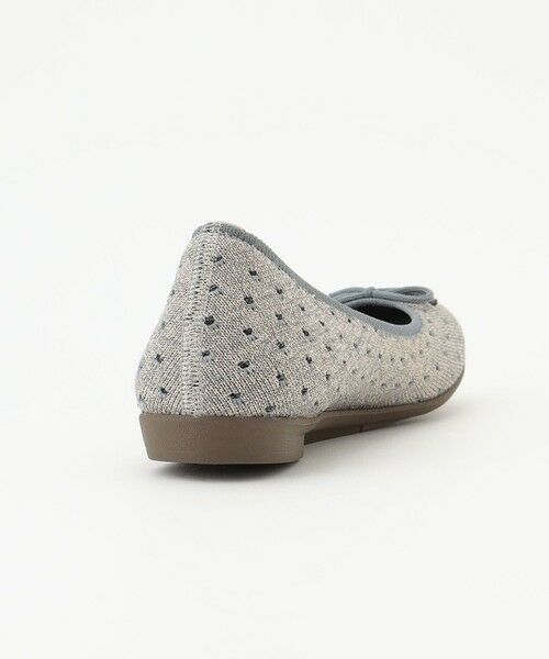 steppi / ステッピ フラットシューズ | 【洗える/撥水】ラウンド ドット バレエ パンプス | 詳細6