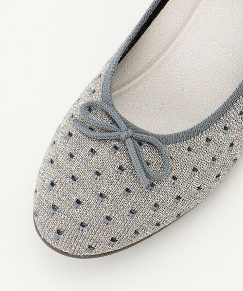steppi / ステッピ フラットシューズ | 【洗える/撥水】ラウンド ドット バレエ パンプス | 詳細7