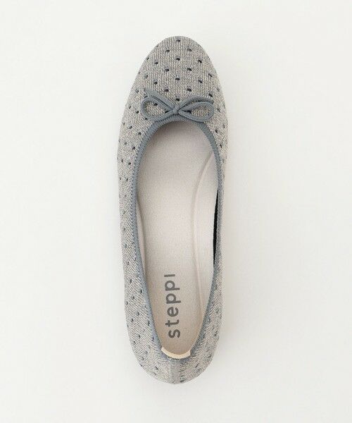 steppi / ステッピ フラットシューズ | 【洗える/撥水】ラウンド ドット バレエ パンプス | 詳細8