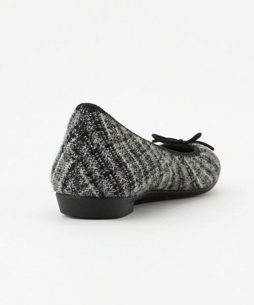 steppi / ステッピ フラットシューズ | 【WEB・一部店舗限定/洗える】ツイード柄 ラウンド バレエ パンプス | 詳細4