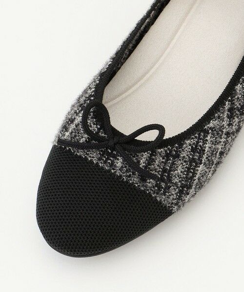 steppi / ステッピ フラットシューズ | 【WEB・一部店舗限定/洗える】ツイード柄 ラウンド バレエ パンプス | 詳細5