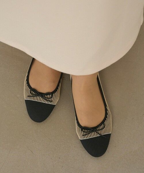 steppi / ステッピ パンプス | ラウンド バイカラー バレエ パンプス | 詳細10