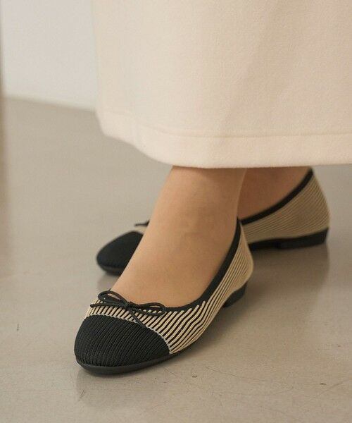 steppi / ステッピ パンプス | ラウンド バイカラー バレエ パンプス | 詳細11