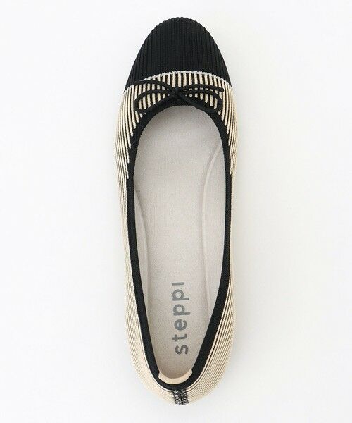 steppi / ステッピ パンプス | ラウンド バイカラー バレエ パンプス | 詳細3