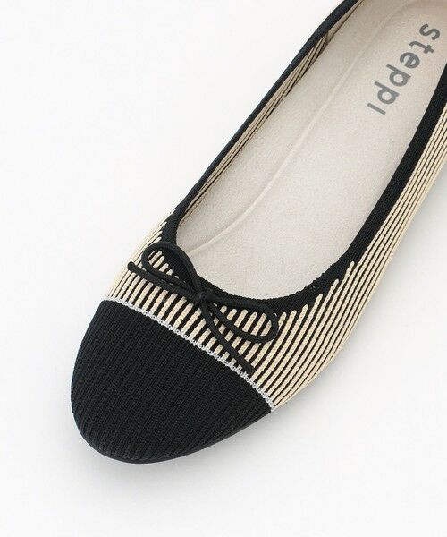 steppi / ステッピ パンプス | ラウンド バイカラー バレエ パンプス | 詳細6