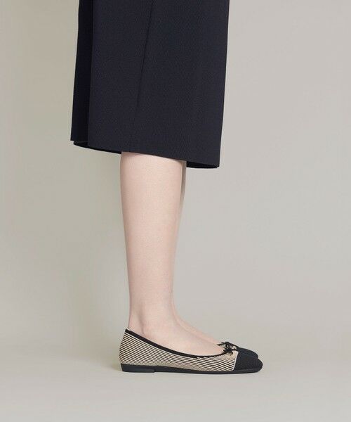 steppi / ステッピ パンプス | ラウンド バイカラー バレエ パンプス | 詳細8