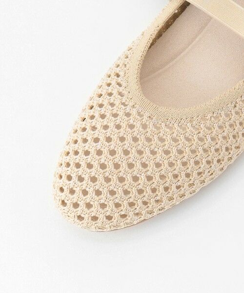 steppi / ステッピ パンプス | ラウンド メッシュ バレエパンプス | 詳細5