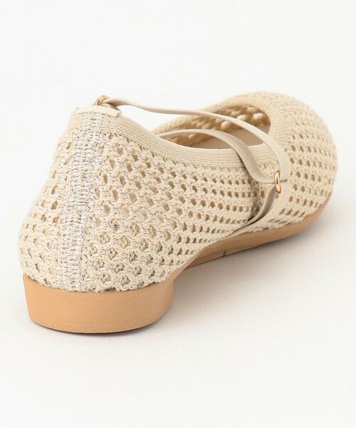 steppi / ステッピ パンプス | ラウンド メッシュ バレエパンプス | 詳細3