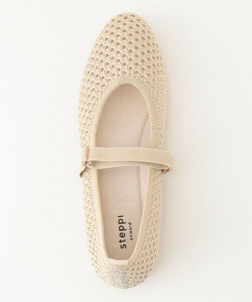 steppi / ステッピ パンプス | ラウンド メッシュ バレエパンプス | 詳細4