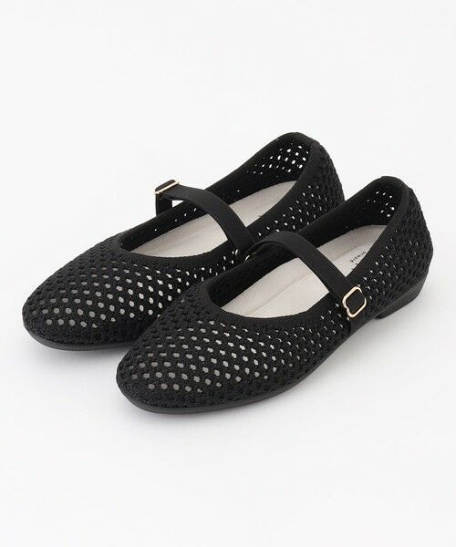 steppi / ステッピ パンプス | ラウンド メッシュ バレエパンプス | 詳細8