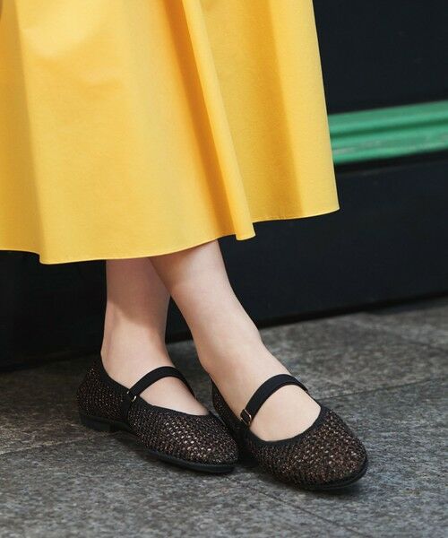 steppi / ステッピ パンプス | ラウンド メッシュ バレエパンプス | 詳細11