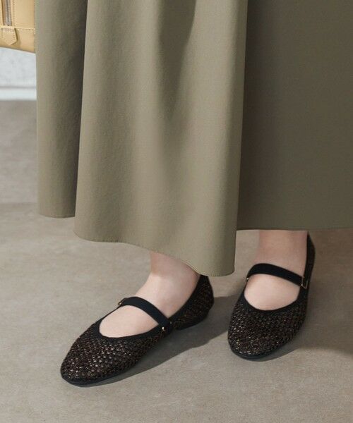 steppi / ステッピ パンプス | ラウンド メッシュ バレエパンプス | 詳細13