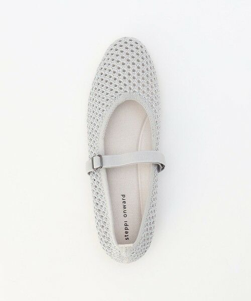 steppi / ステッピ パンプス | ラウンド メッシュ バレエパンプス | 詳細23