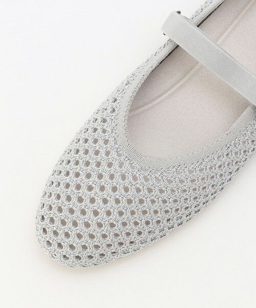 steppi / ステッピ パンプス | ラウンド メッシュ バレエパンプス | 詳細24