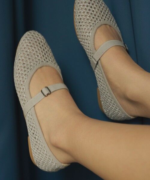steppi / ステッピ パンプス | ラウンド メッシュ バレエパンプス | 詳細10
