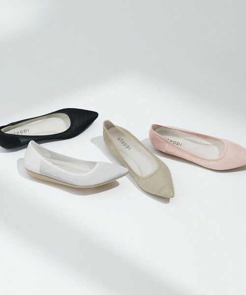 steppi / ステッピ パンプス | 【軽量】シースルー ポインテッド パンプス | 詳細1