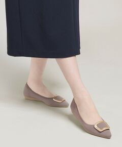 steppi / ステッピ パンプス | バックル付き ポインテッド パンプス