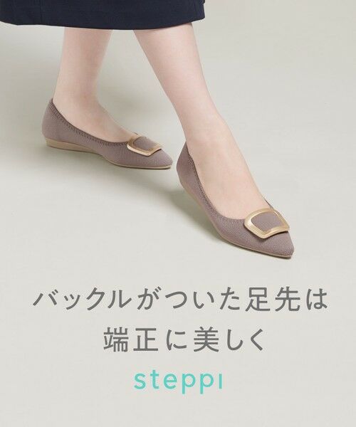 steppi / ステッピ パンプス | バックル付き ポインテッド パンプス | 詳細7