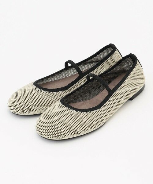 steppi / ステッピ パンプス | 【一部店舗限定 / 片足わずか80g】シースルー ラウンド フラットパンプス | 詳細2