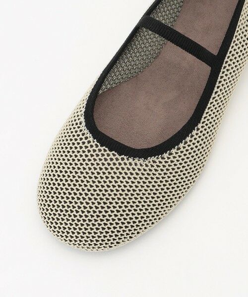 steppi / ステッピ パンプス | 【一部店舗限定 / 片足わずか80g】シースルー ラウンド フラットパンプス | 詳細3