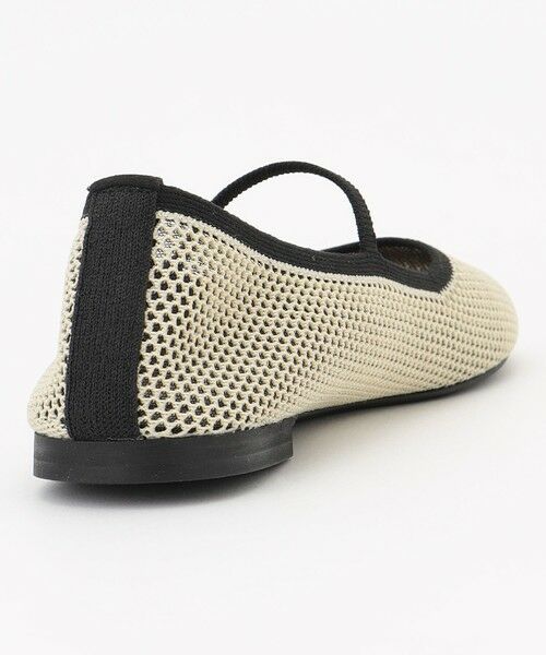 steppi / ステッピ パンプス | 【一部店舗限定 / 片足わずか80g】シースルー ラウンド フラットパンプス | 詳細5